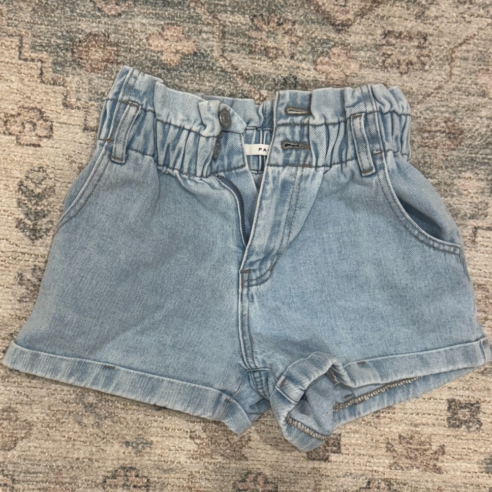 PacSun mom shorts light Blue Denim Shorts Sz XS